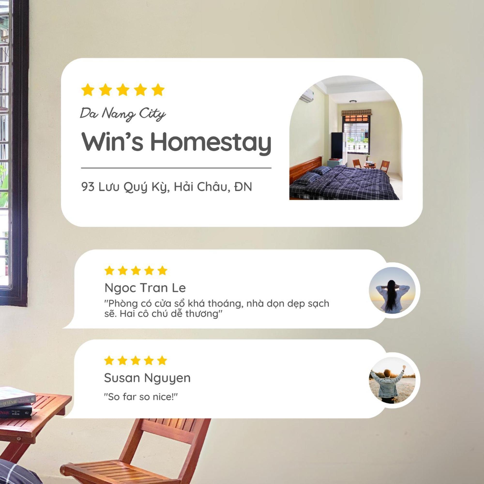 Win'S Homestay Da Nang Dış mekan fotoğraf